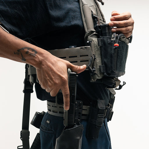 【実物】AXL advanced Micro Harness AXL Advanced Micro Harness for Crye Precision® AVS (Color: Ranger