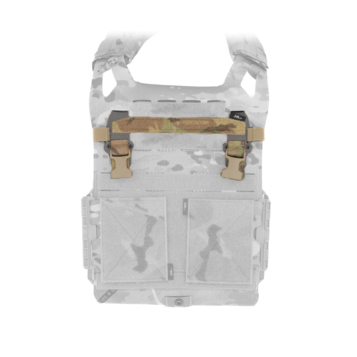 Adaptive Vest Placard (AVP) for Crye Precision® SPC