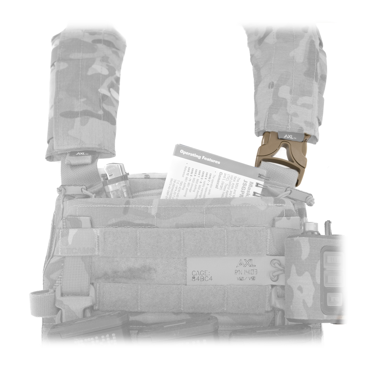 Shoulder Retrofit Kit for the Crye Precision® AVS™ – AXL Shoulder Retrofit Kit for the Crye Precision® AVS™ – AXL