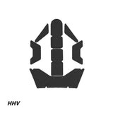 Helmet Fuzz Covers