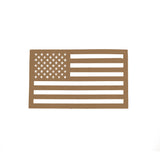 FusionEdge American Flag Patch  | Small