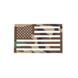 FusionEdge American Flag Patch  | Small