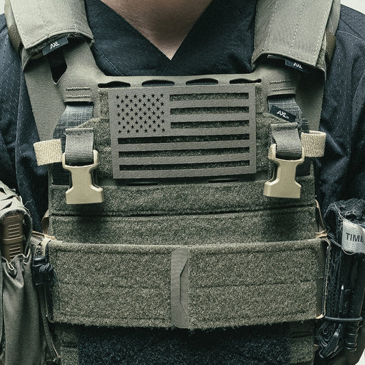 Adaptive Vest Placard (AVP) for Crye Precision® SPC™