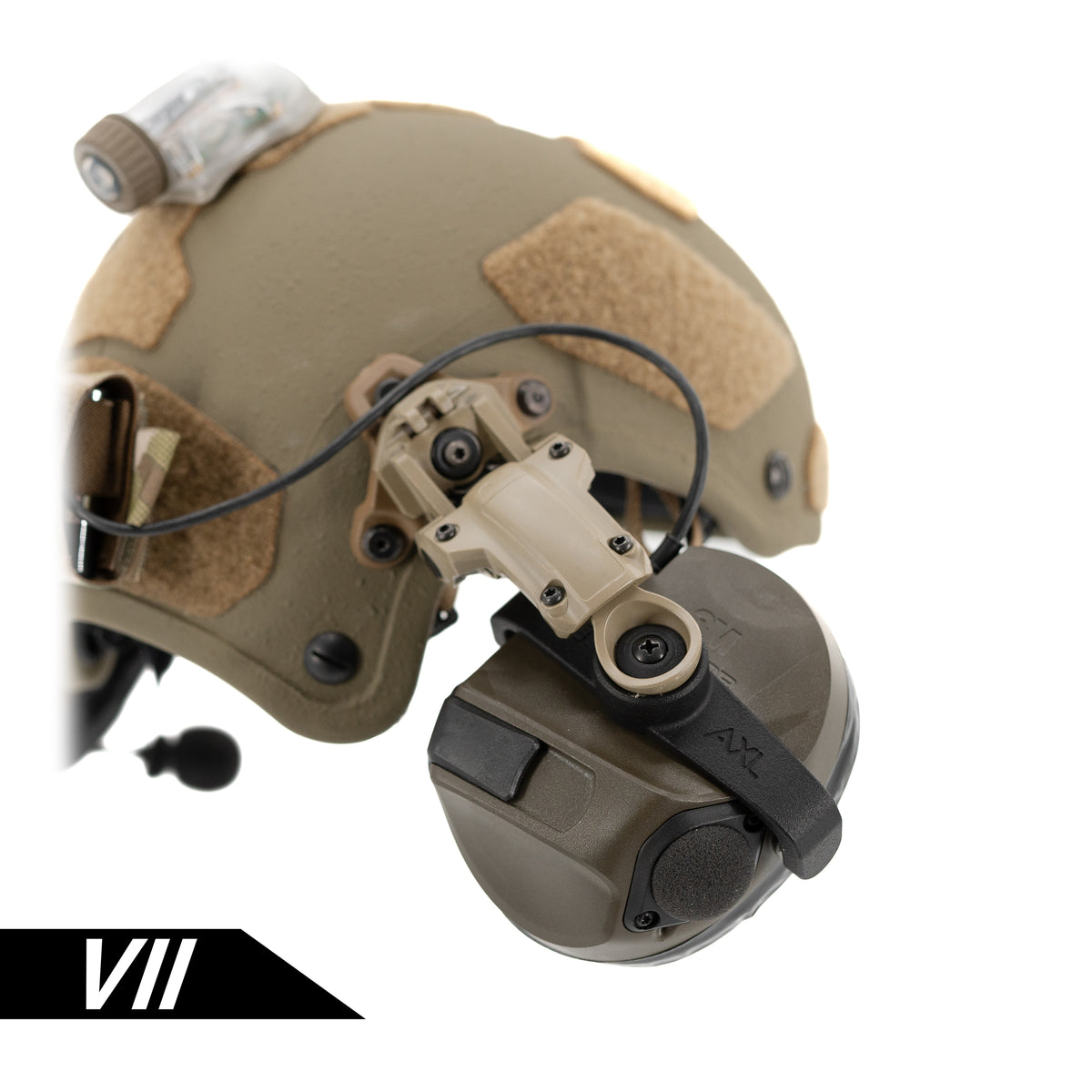 個人装備 OPS CORE RAIL MOUNT KIT & AXL RAC Link Ops-Core AMP Helmet Rail Mount Kit - Gentex Corporation