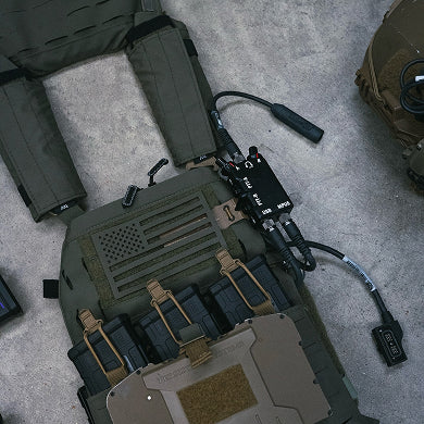 Dual Mag Hanger: Quick Access Meets Secure Retention