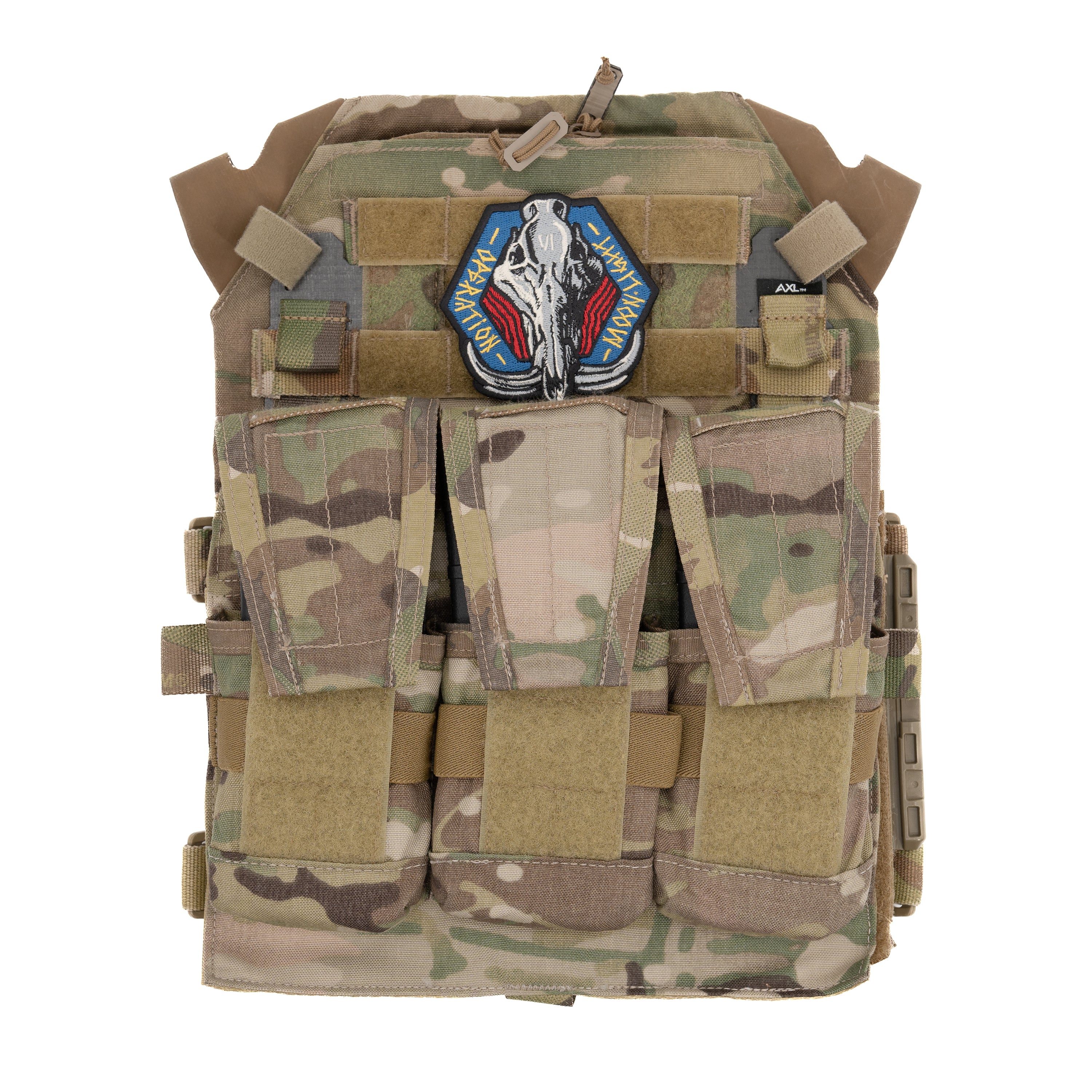 Admin Zipper for the Crye Precision® JPC™ – AXL – Admin Zipper for