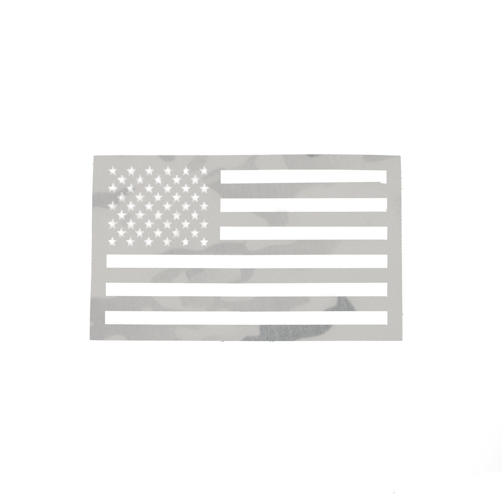 AMERICAN FLAG PATCH flag patch WHITE edge USA flag us flag patch 3 5/8 wide