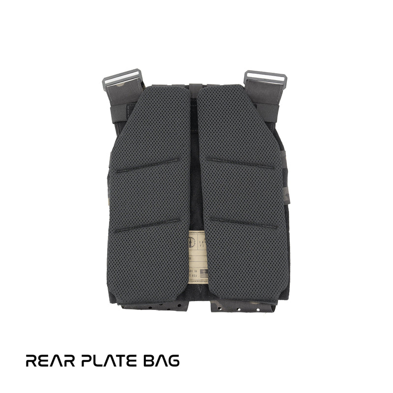 Shaw Concepts ARC V2 Carrier (AXL Exclusive) - Multicam Black BASE