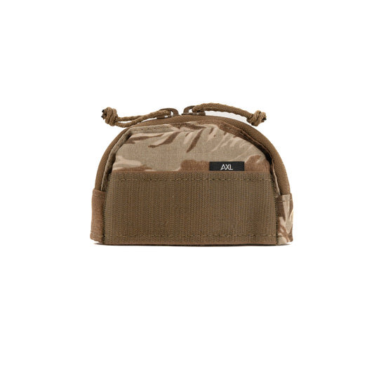 Micro Fight Half Hi-Top Zipper Insert - Desert Tiger Stripe