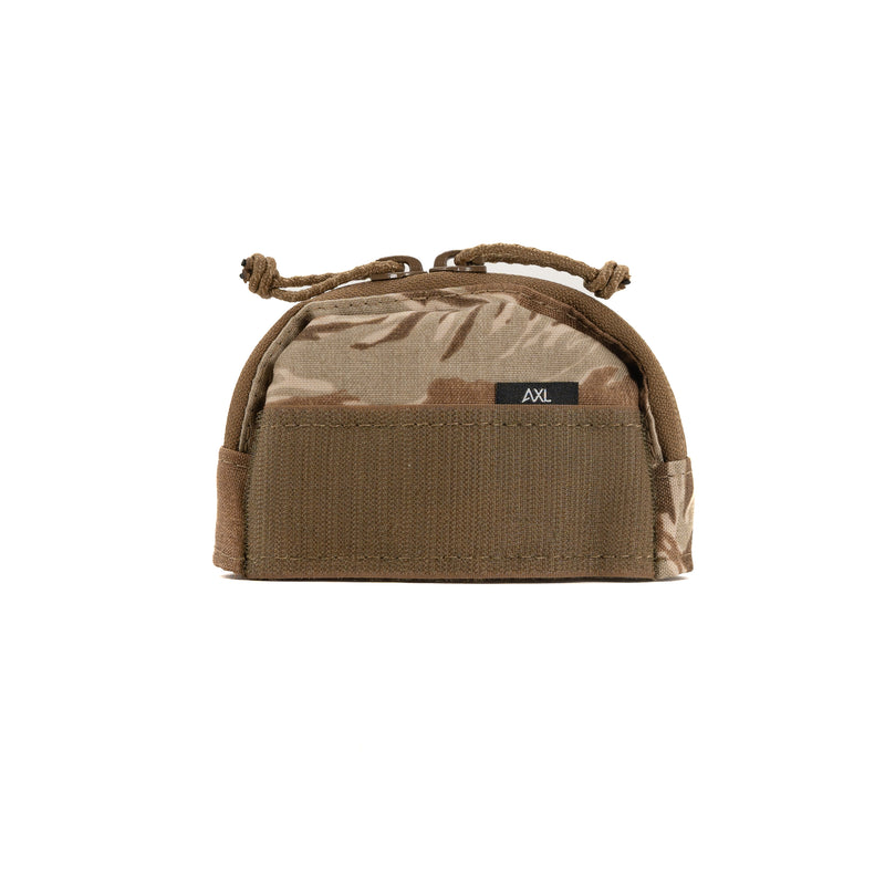 Micro Fight Half Hi-Top Zipper Insert - Desert Tiger Stripe