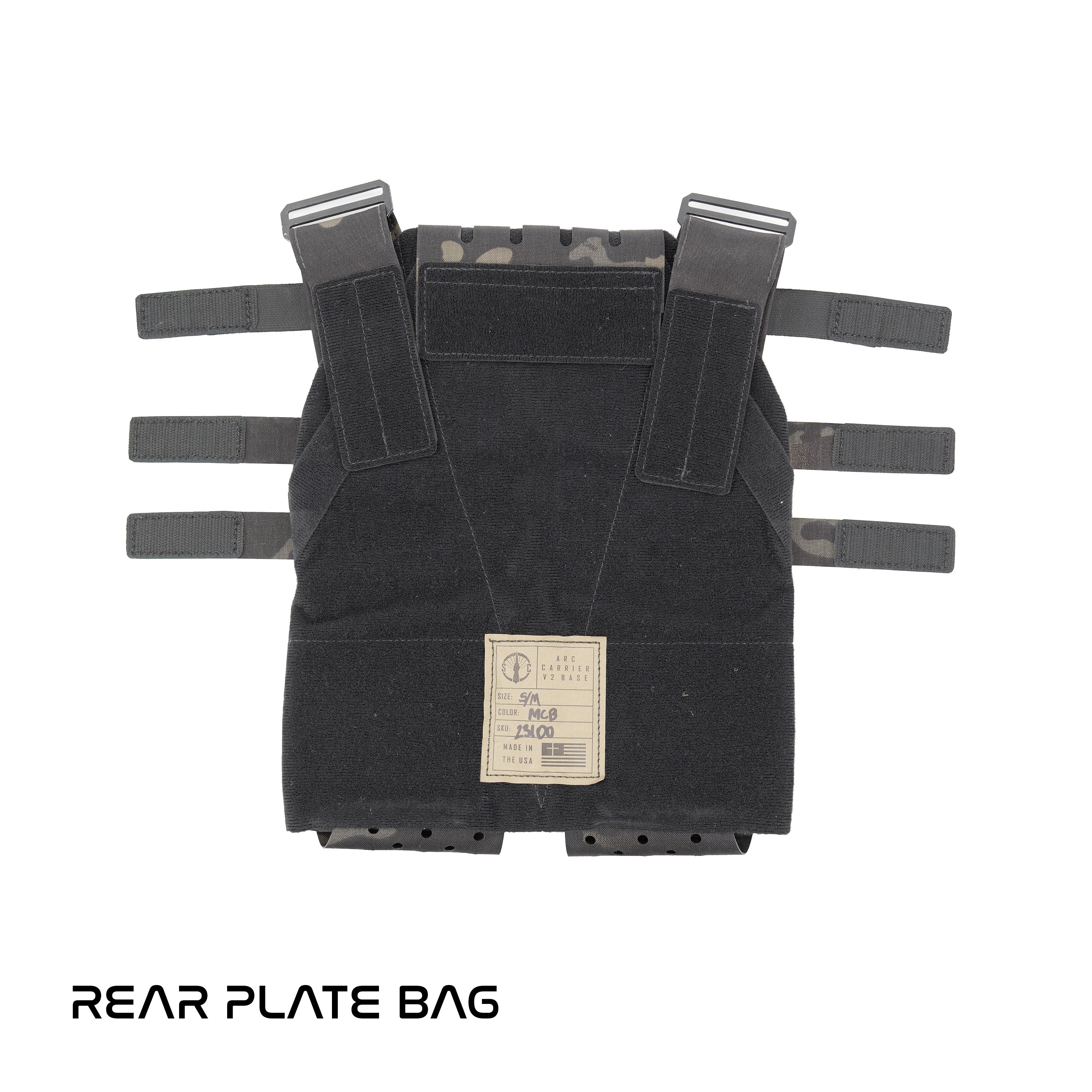 Shaw Concepts ARC V2 Carrier (AXL Exclusive) - Multicam Black BASE