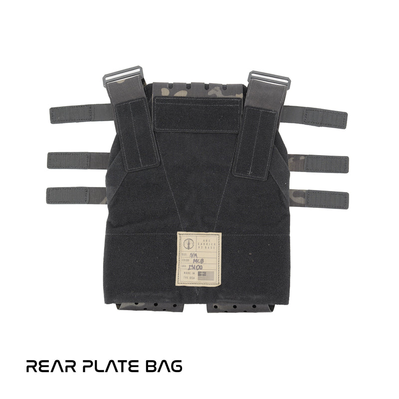 Shaw Concepts ARC V2 Carrier (AXL Exclusive) - Multicam Black BASE