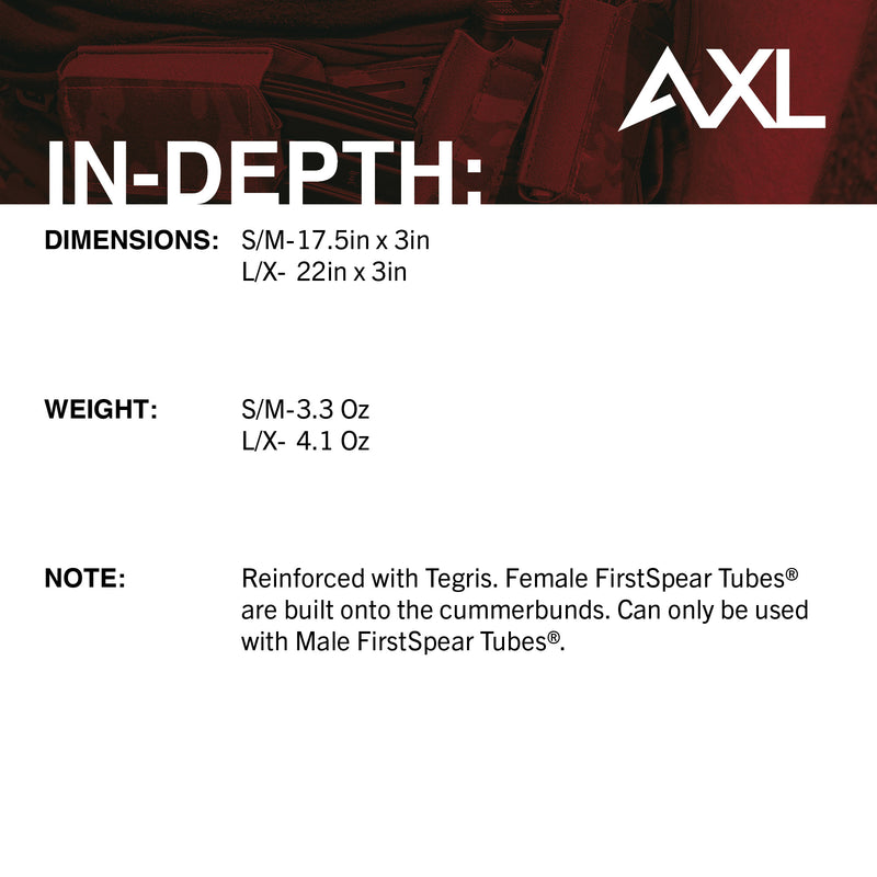 Equinox Cummerbund | Pair