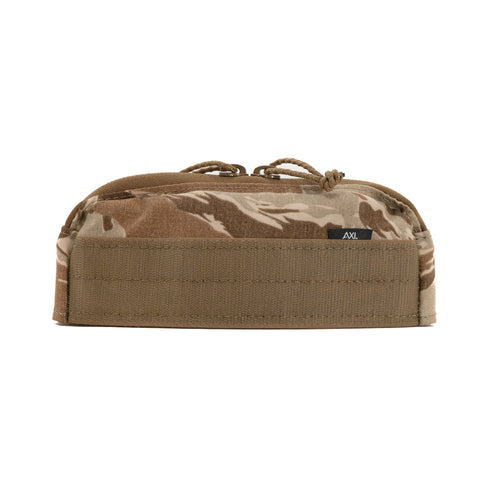 Micro Fight Hi-Top Full Zipper Insert  - Desert Tiger Stripe