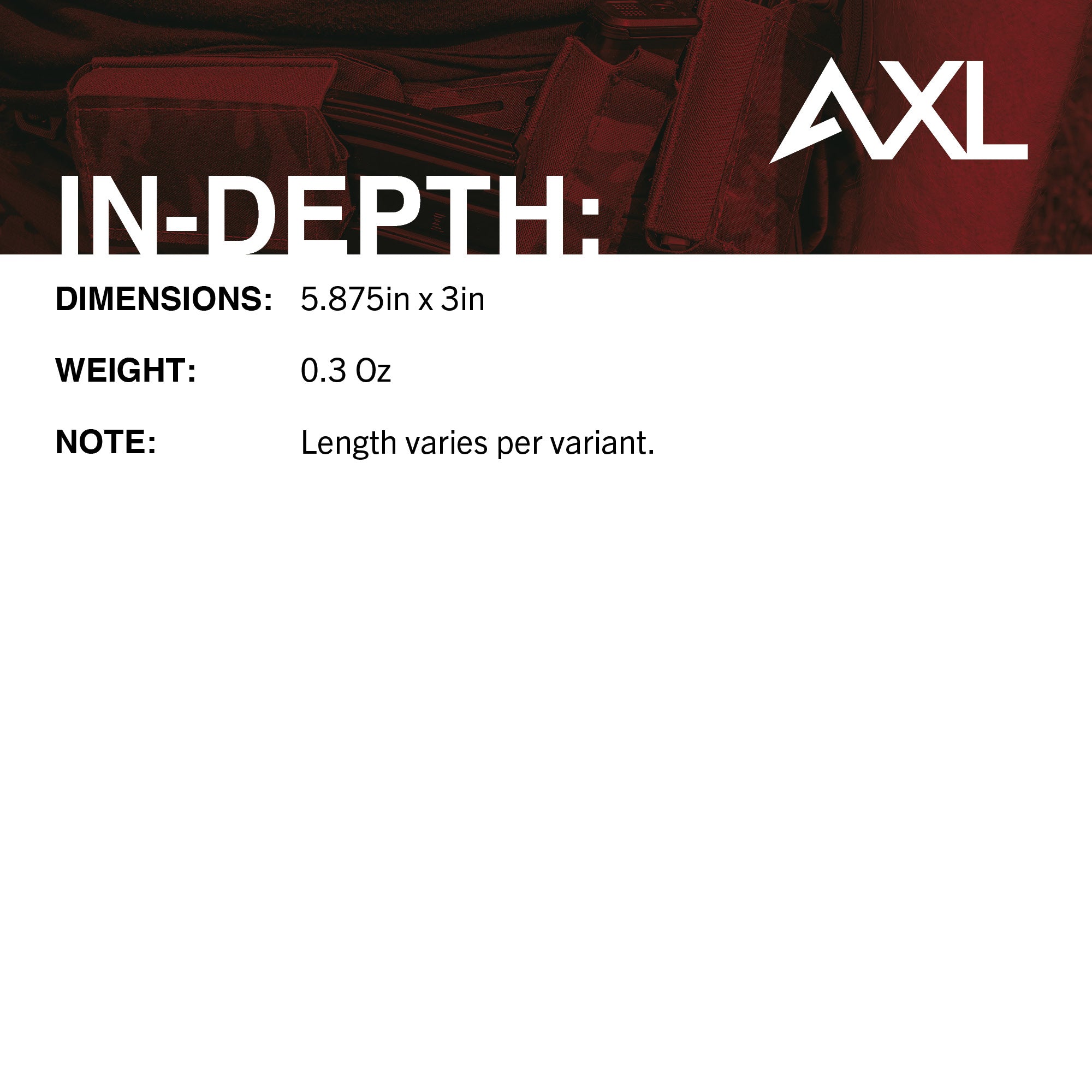 CommSled MPU5 Gear | AXL Advanced