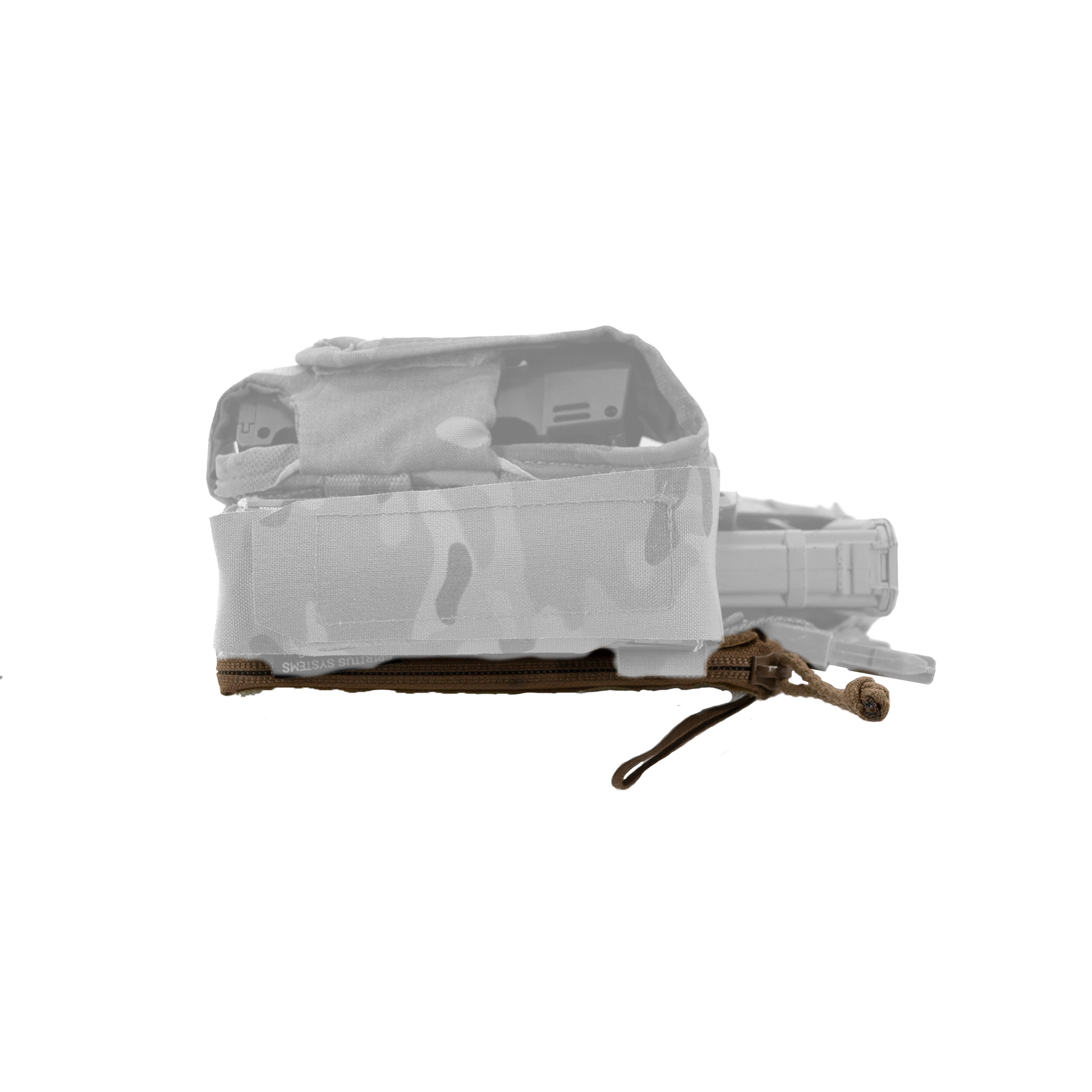 Burrito Bag - Coyote brown