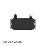 Shaw Concepts ARC V3 (AXL Exclusive) Placard - Triple RAM Insert - Multicam Black