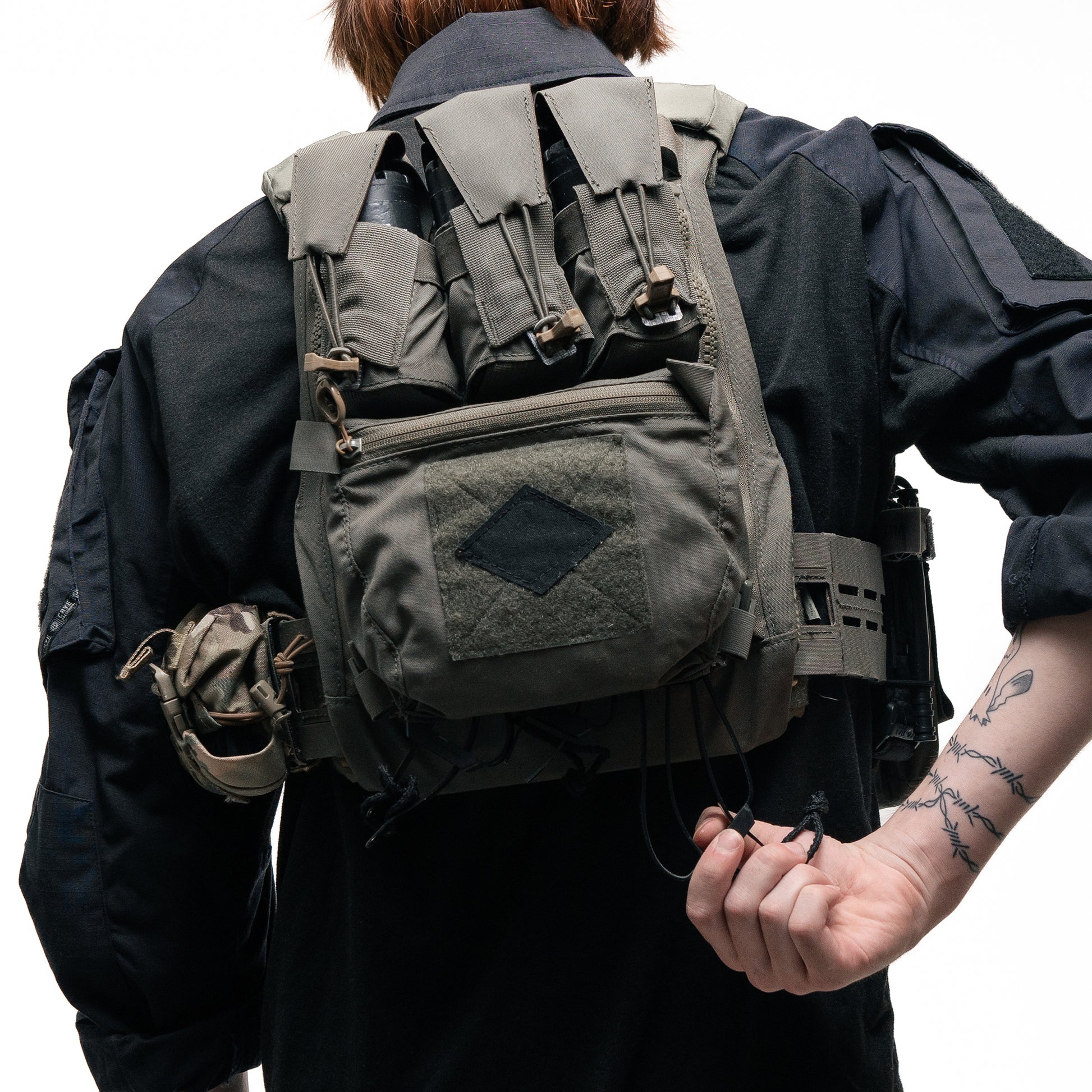 Flex Cuff Retainer (FCR)