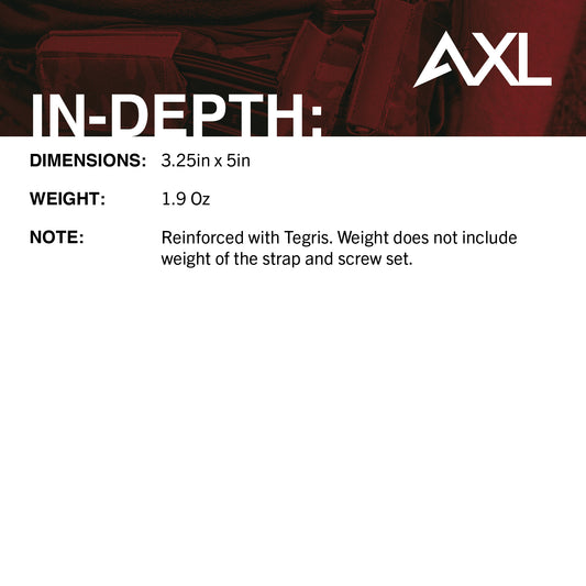 Node Rifle Mag Pouch | Coyote Brown