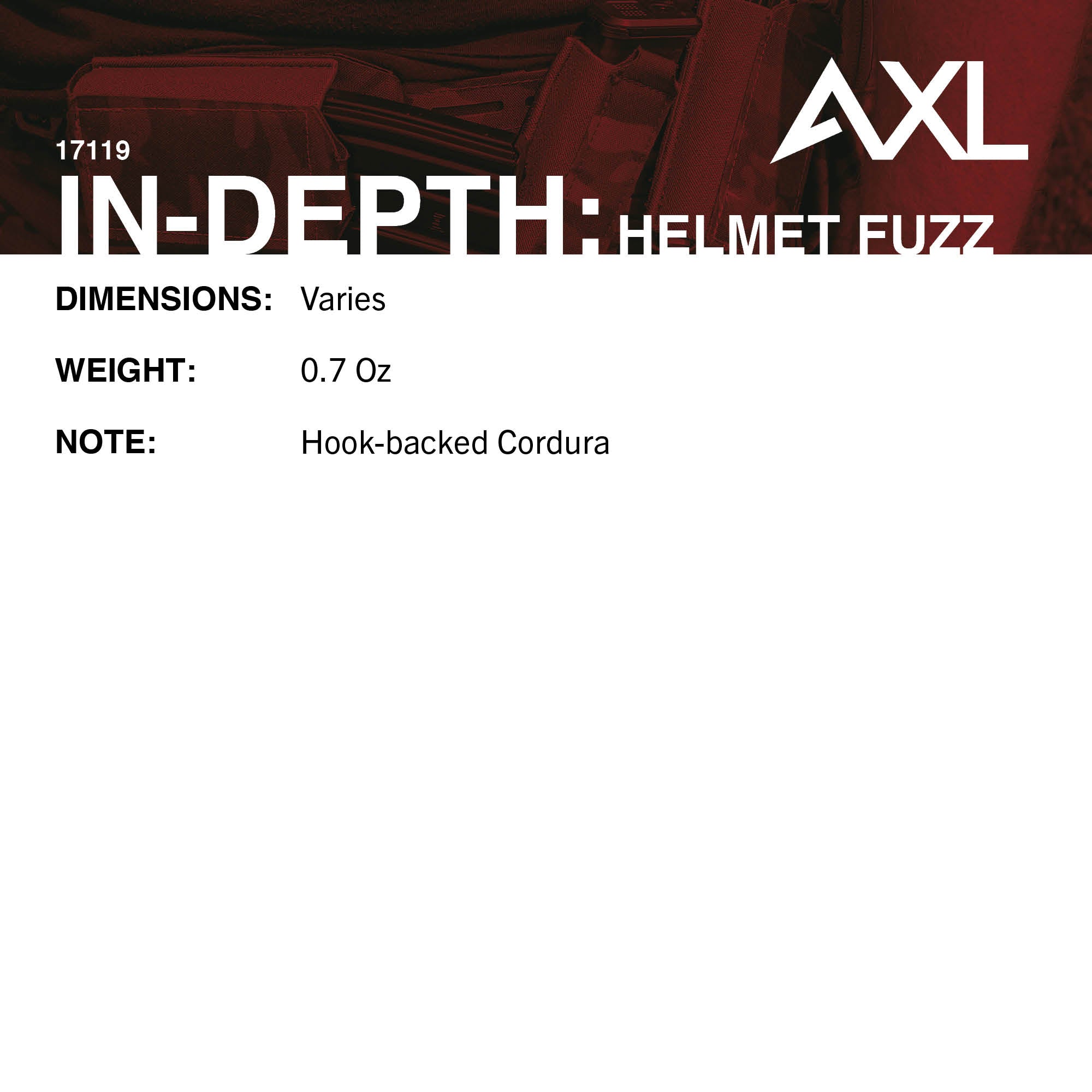 Helmet Fuzz Covers – AXL – Helmet Fuzz Covers