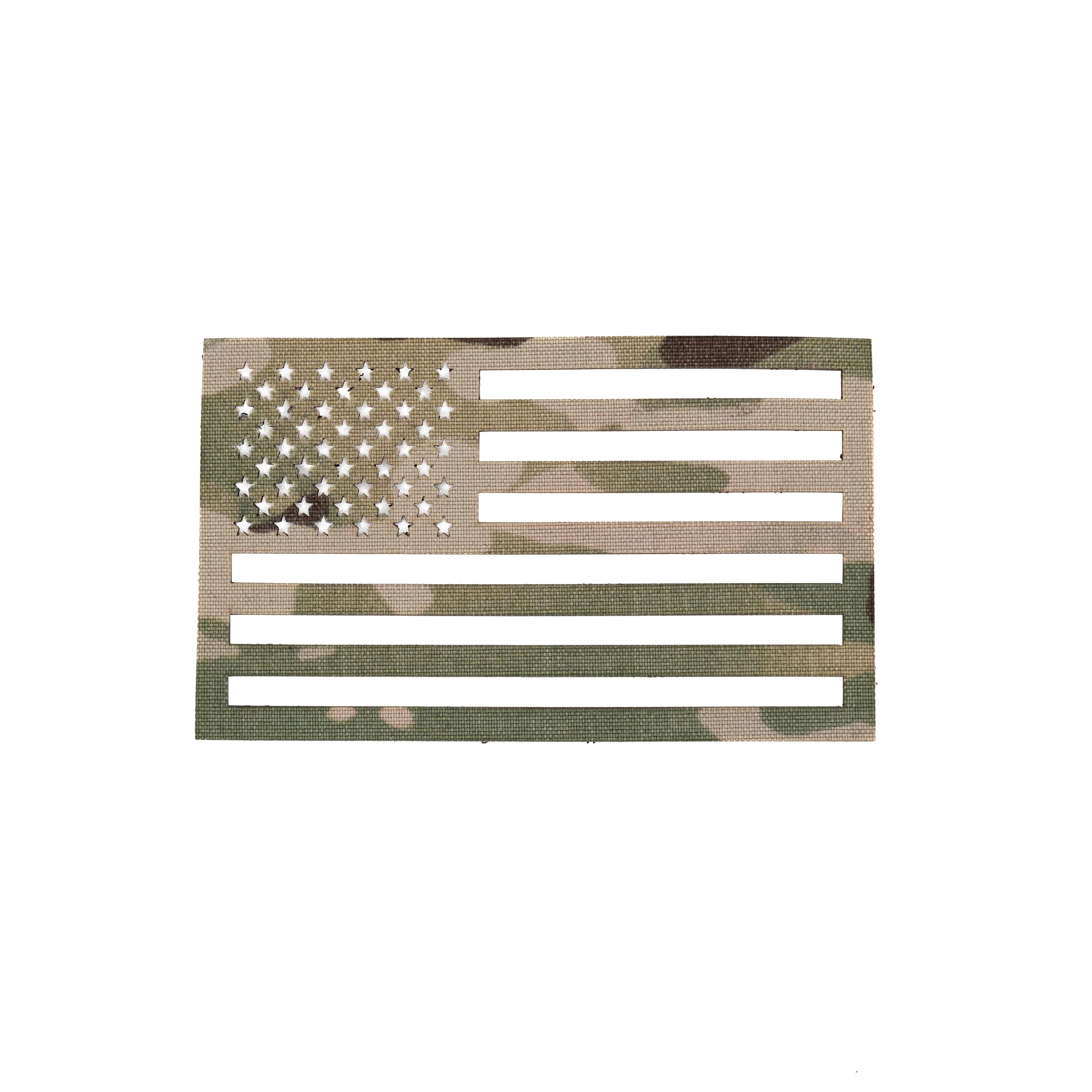 FusionEdge American Flag Patch | Large