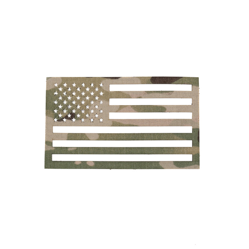 FusionEdge American Flag Patch | Large