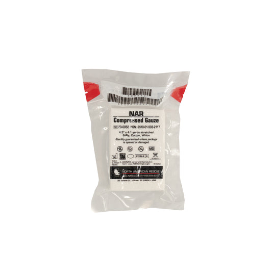 NAR Compressed Gauze