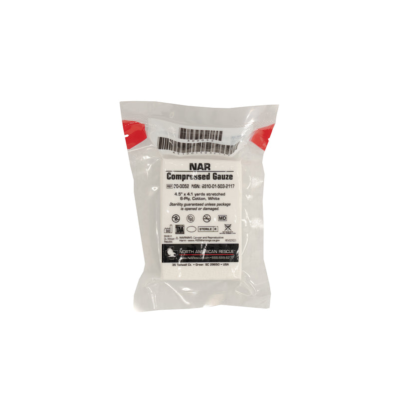 NAR Compressed Gauze