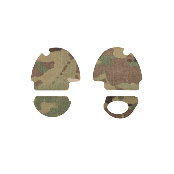 Peltor ComTac Laser-Cut Cordura Camo Wrap Kit (Set Of 2) – Bespoke Adhesive Covers For Headphones