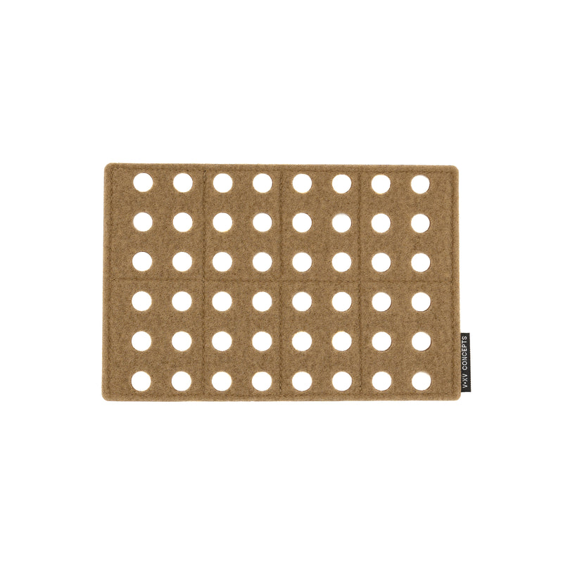 The Grid | Coyote Brown