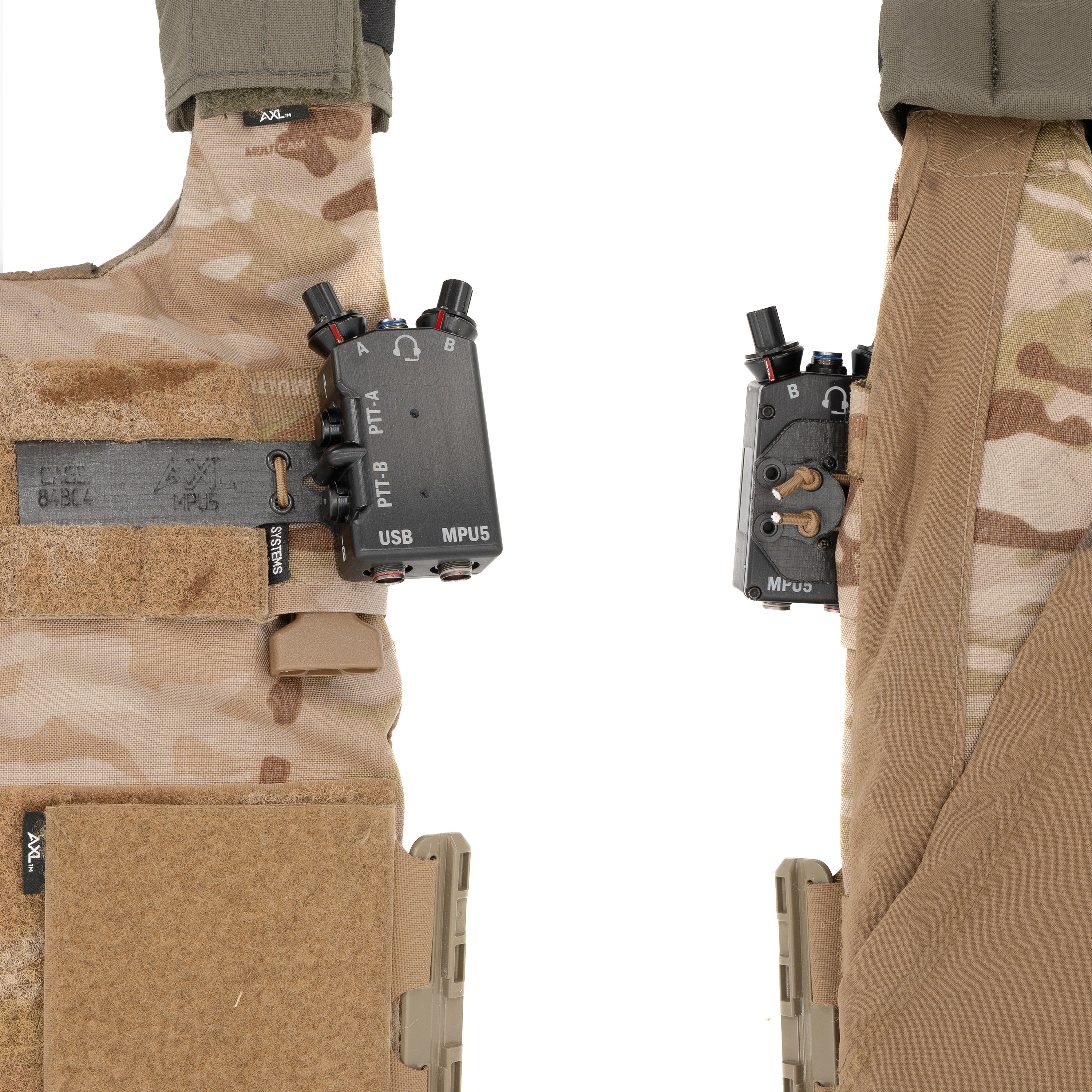 CommSled MPU5 Gear | AXL Advanced