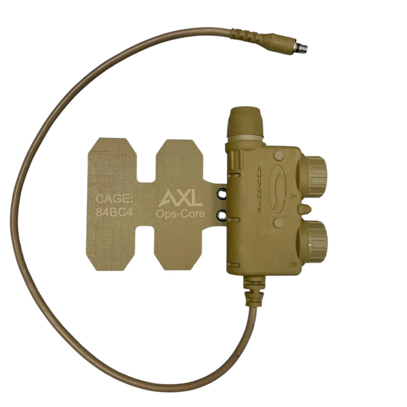 CommSled: Ops-Core Dual Band PTT