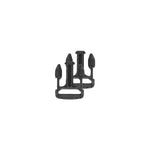 Loop Latch Buckles - Male (Pair)