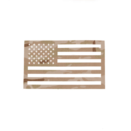 FusionEdge American Flag Patch | Large