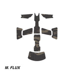 Helmet Fuzz Covers - Multicam Black