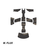 Helmet Fuzz Covers - Multicam Black