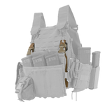 Adaptive Vest Placard (AVP) for FirstSpear Carriers