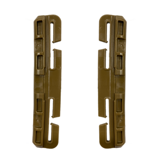 4" Male Split Bar FirstSpear Tubes® Buckles | Pair