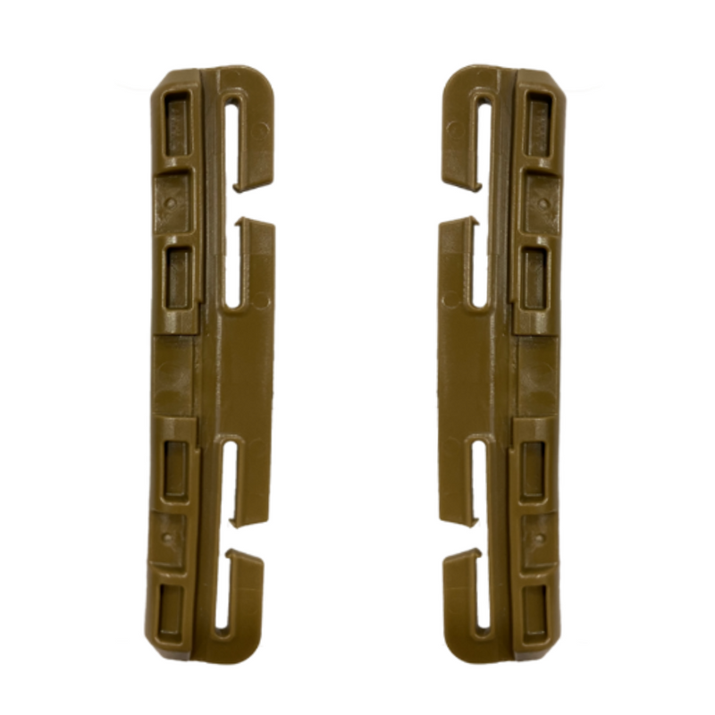 4" Male Split Bar FirstSpear Tubes® Buckles | Pair