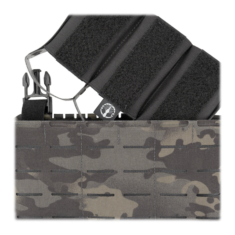 Shaw Concepts ARC V3 (AXL Exclusive) Placard - Triple RAM Insert - Multicam Black