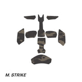 Helmet Fuzz Covers - Multicam Black
