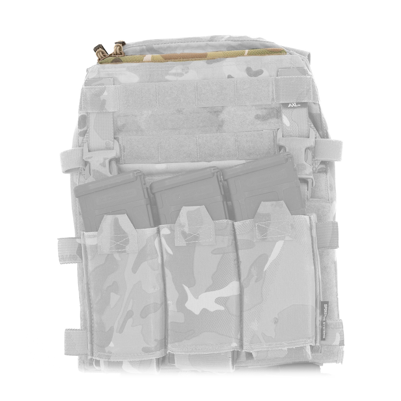 Admin Zipper for Crye Precision® AVS™ | Medium | Coyote Brown