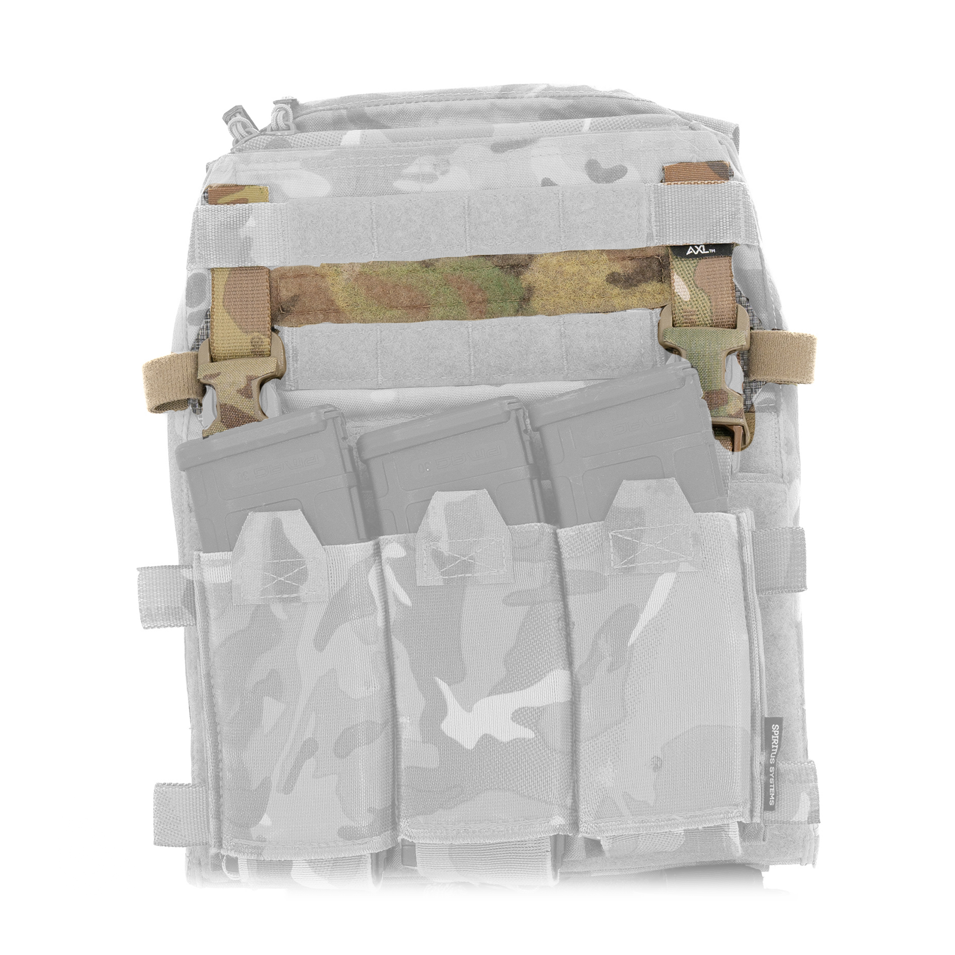 Adaptive Vest Placard (AVP) for Crye Precision® AVS™