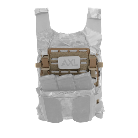 Adaptive Vest Placard for the Crye Precision LV MBAV AXL