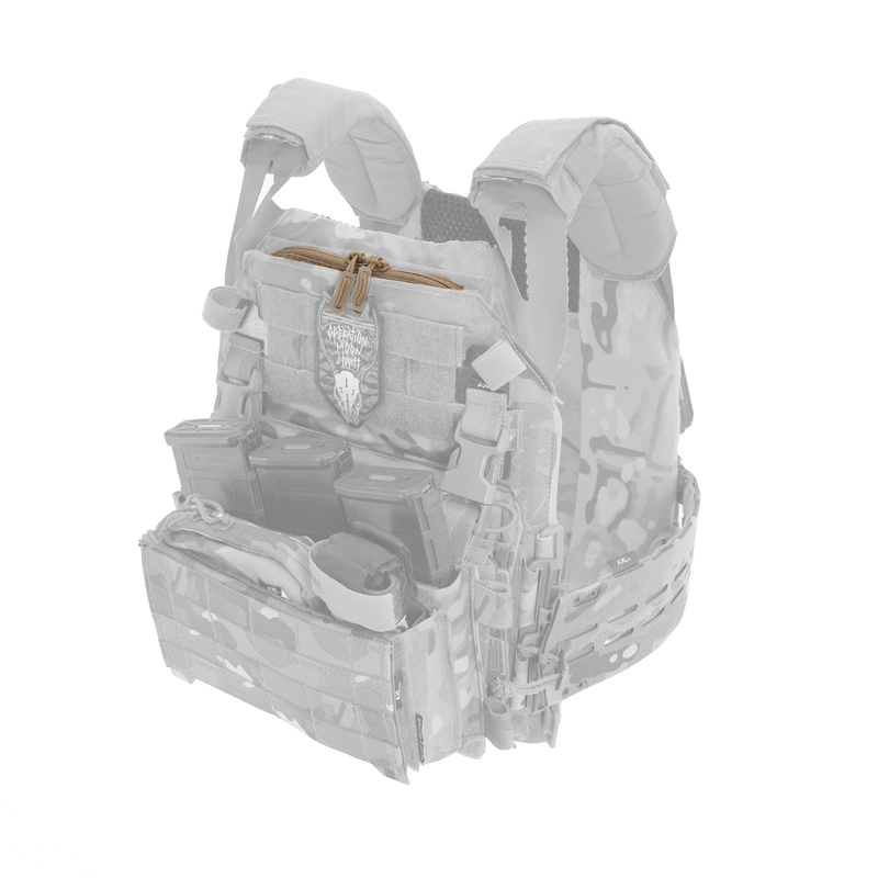 Admin Zipper for the Crye Precision® JPC™ – AXL – Admin Admin Zipper for the Crye Precision® JPC™ – AXL – Admin