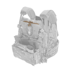 Admin Zipper for the Crye Precision® JPC™