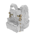 Adaptive Vest Placard (AVP) for Crye Precision® JPC™ 1.0 & MOLLE Carriers