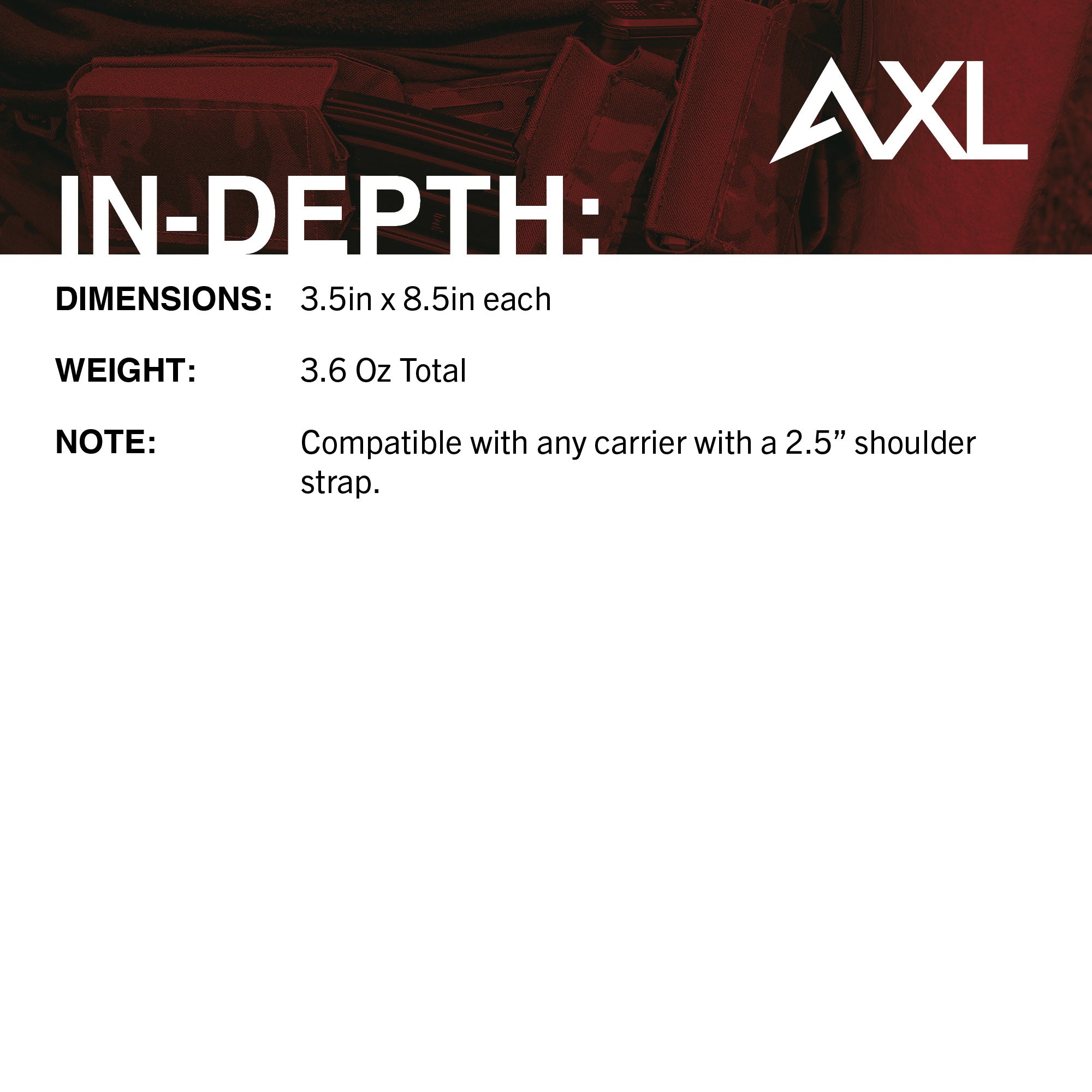 Structural Shoulder Pads – AXL – Structural Shoulder Pads
