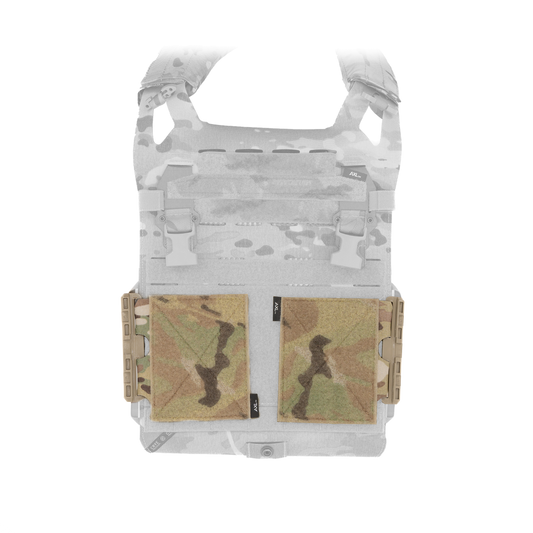 SPC Tubes Adapters | Pair with Male Tubes Buckles - Coyote Brown