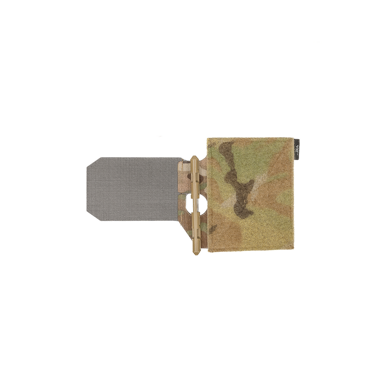 SPC Tubes Adapter (Single) Left Side - Multicam